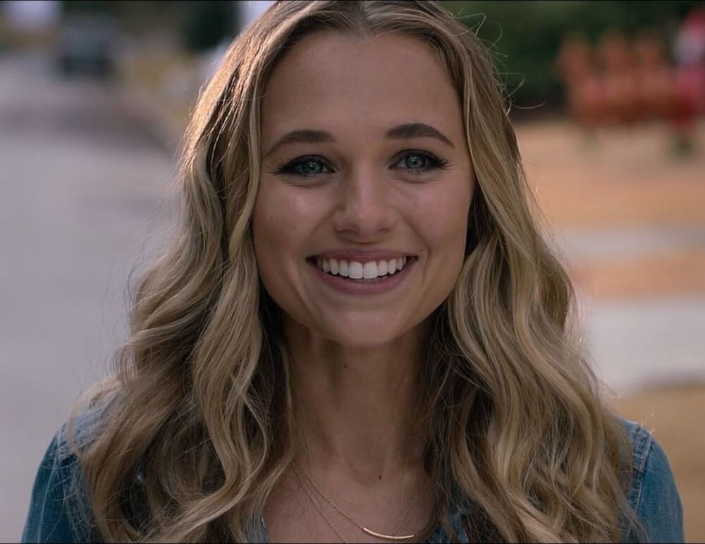 Madison Iseman as Bethany Walker in Jumanji