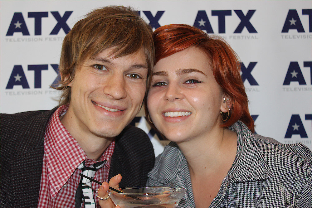 Mae Whitman and Landon Pigg