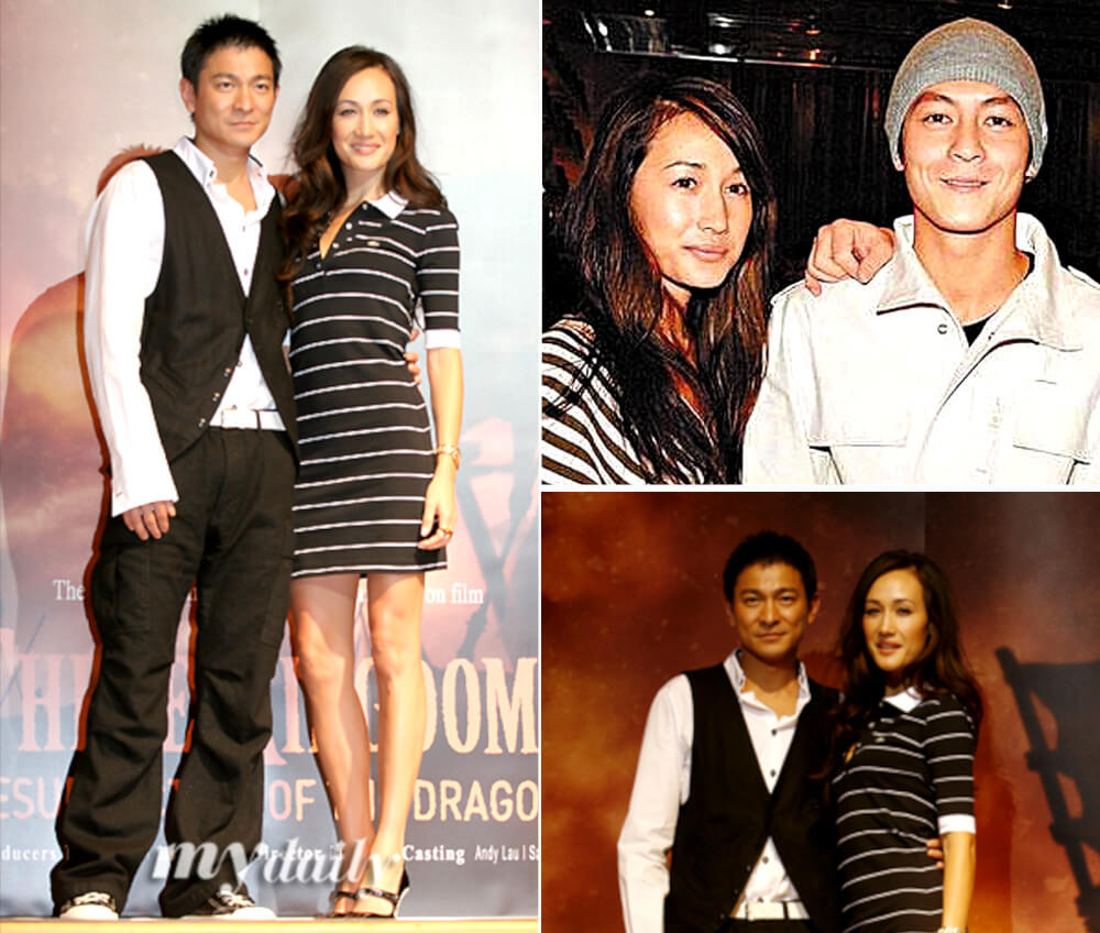 Maggie Q and her ex boyfriend Daniel Henney dating rumors