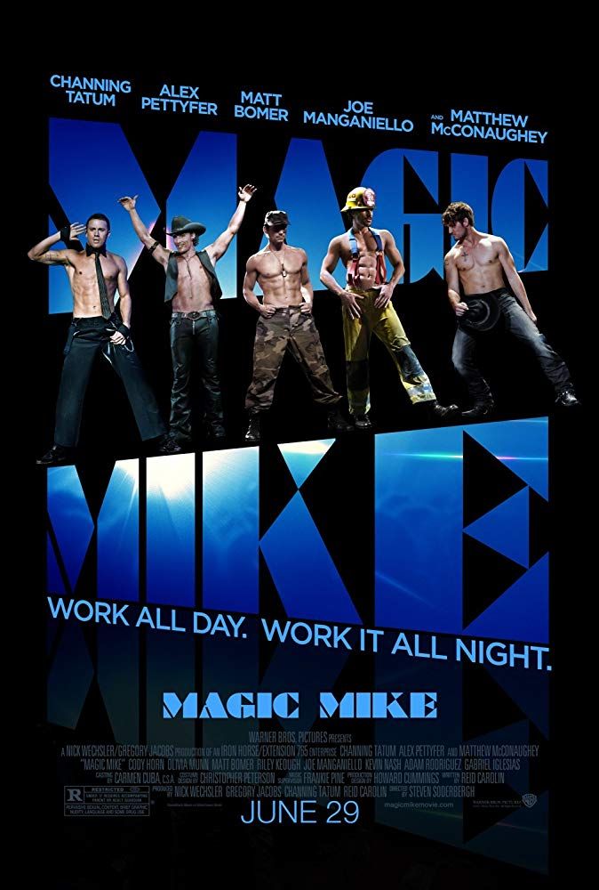 Magic Mike 2012 poster