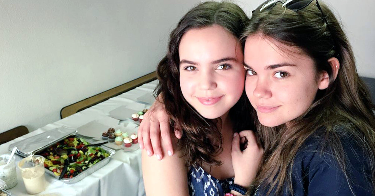 Maia Mitchell and Bailee Madison related