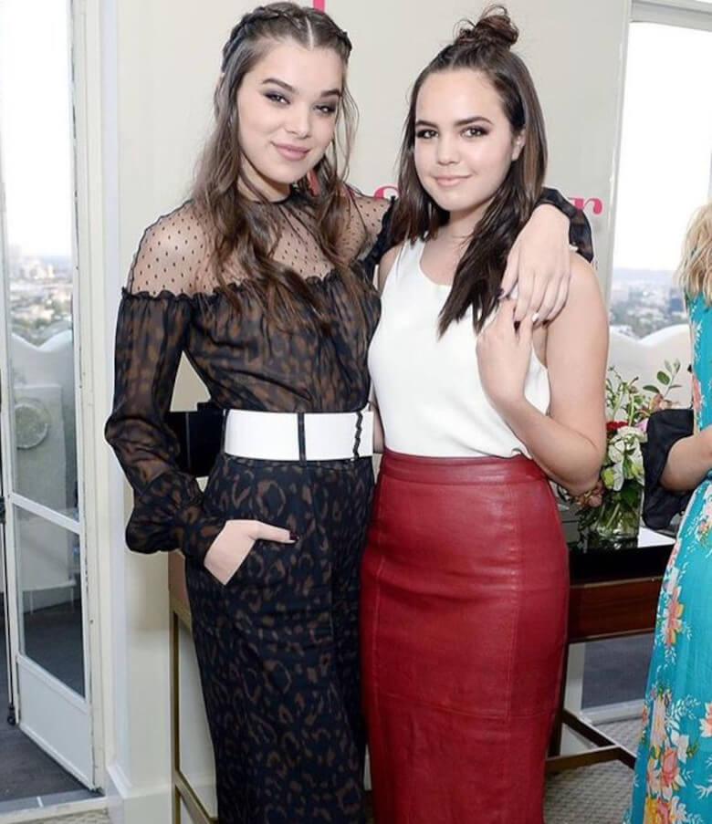 Maia Mitchell and Bailee Madison