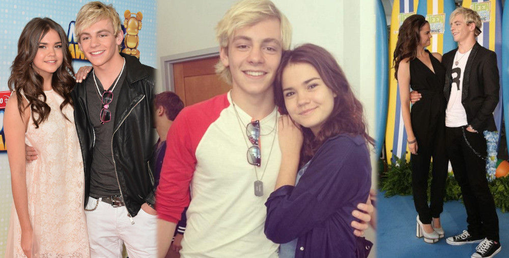 Maia Mitchell and ex boyfriend Ross Lynch