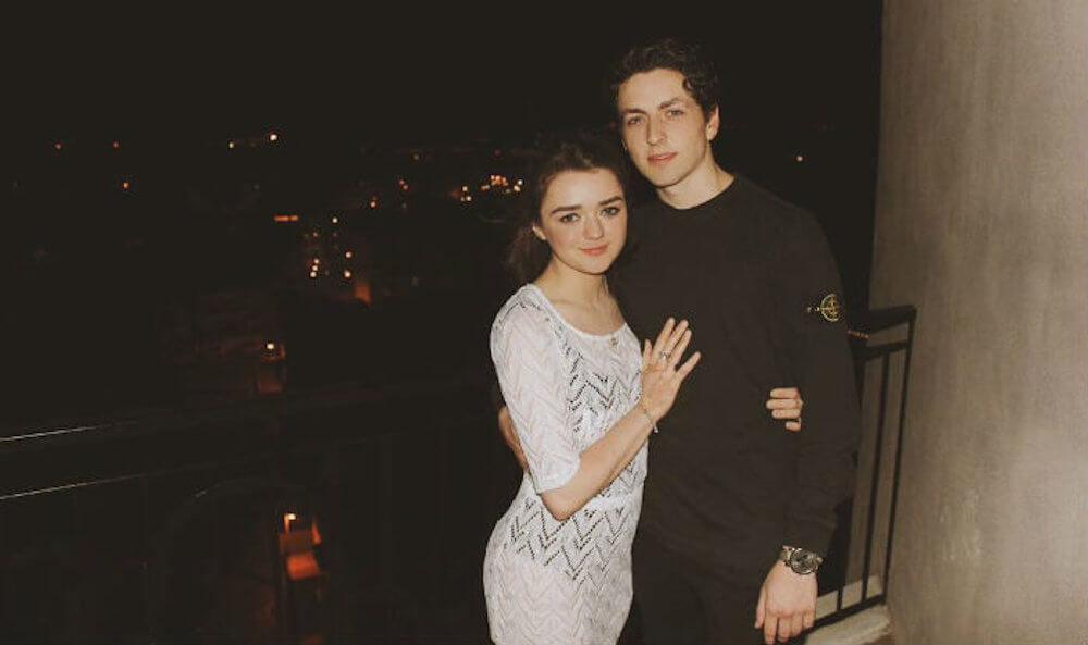 Maisie Williams and ex bf Ollie Jackson