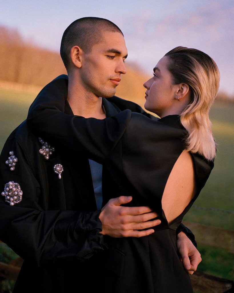 Maisie Williams and current boyfriend Reuben Selby