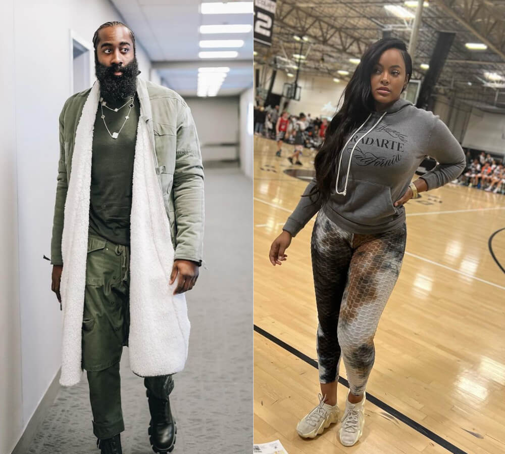 Malaysia Pargo and James Harden