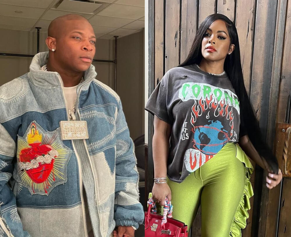 Malaysia Pargo with ex boyfriend OT Genasis