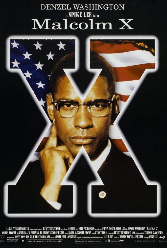 Malcolm X 1992 poster