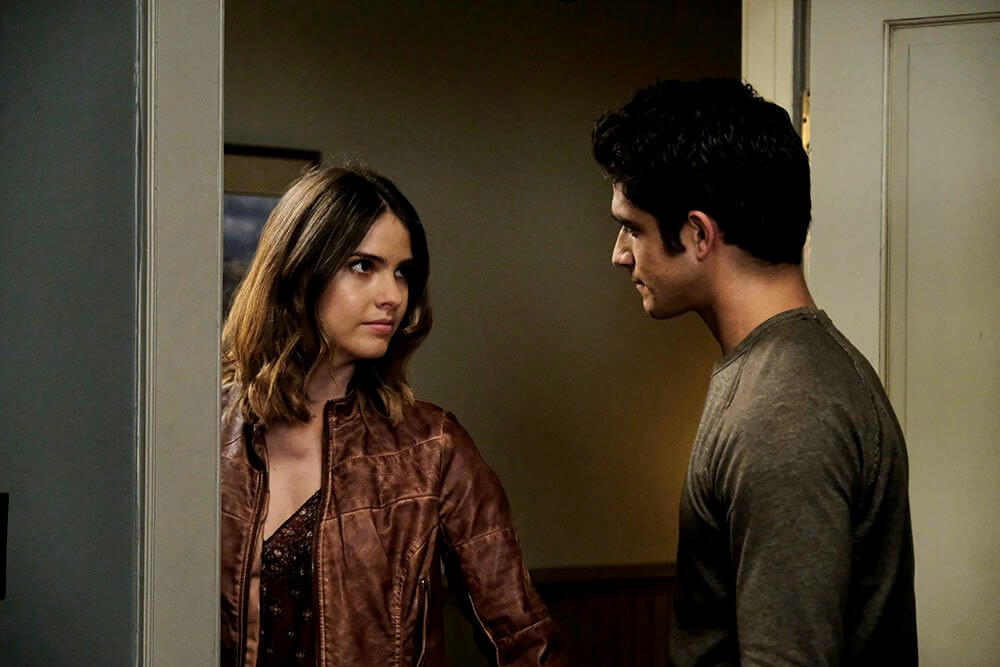 Teen Wolf: Malia and Scott