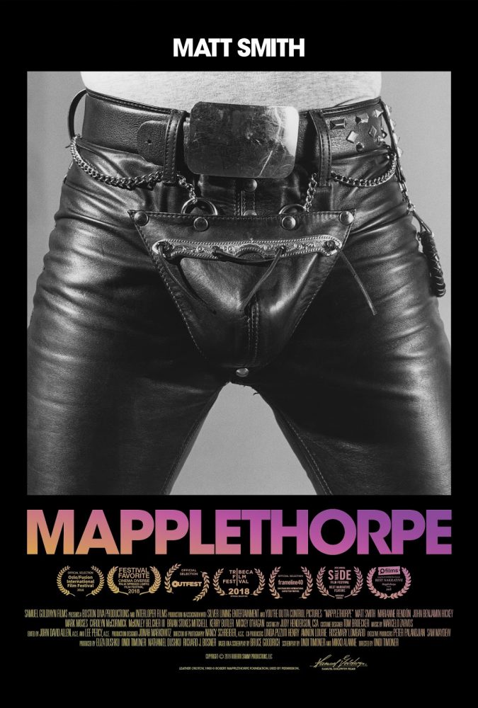 Mapplethorpe 2018 poster