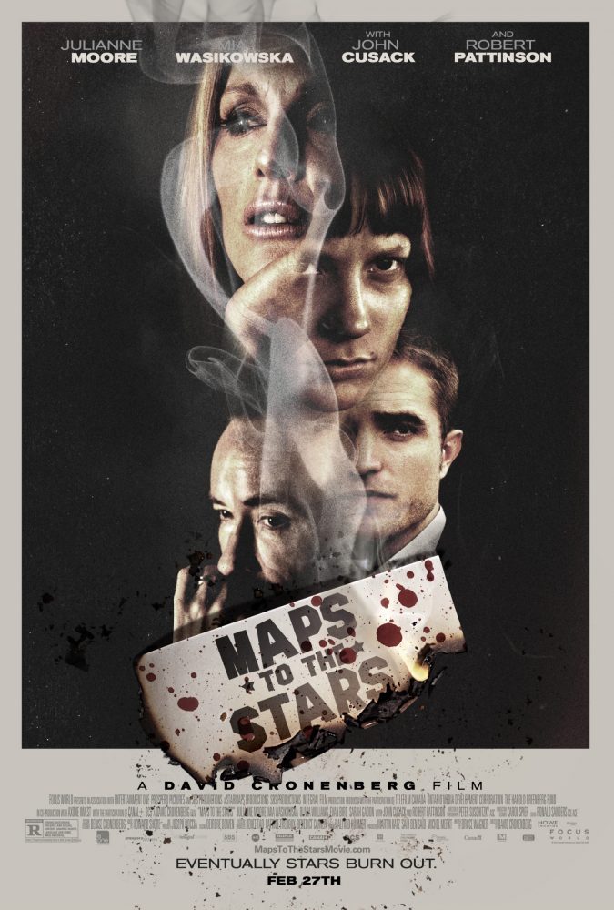 Maps to the Stars 2014 poster
