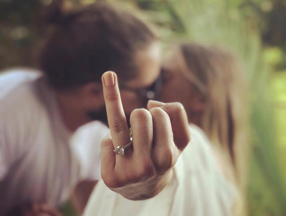 Margot Robbie and current husband Tom Ackerley