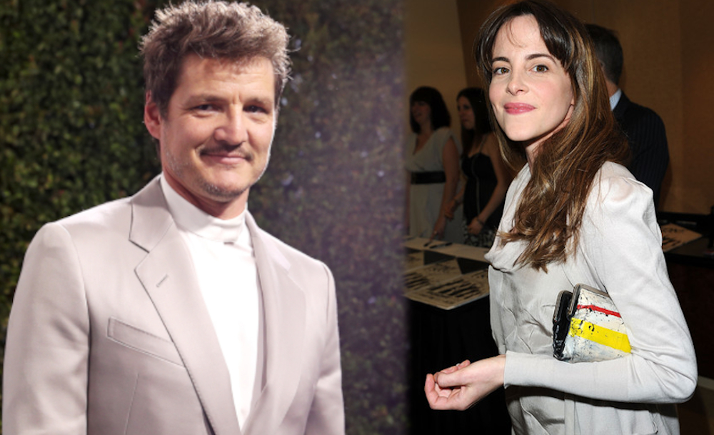 Maria Dizzia and Pedro Pascal