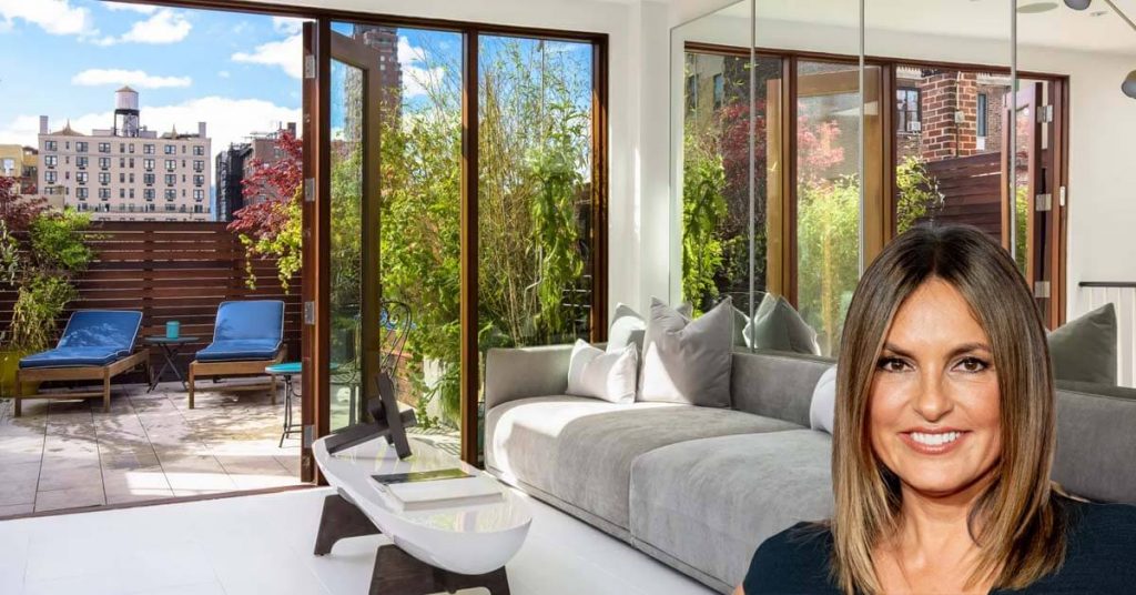 Mariska Hargitay's Upper West Side townhouse