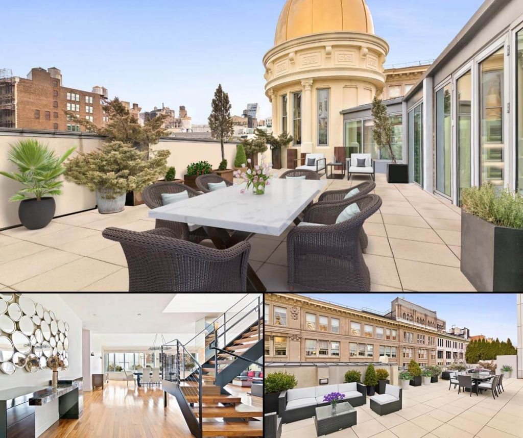 Mariska Hargitay's penthouse in Manhattan