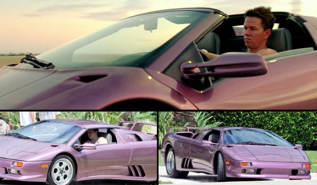 Mark Wahlberg’s Lamborghini Diablo VT Roadster