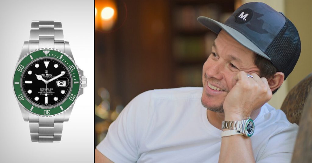 Mark Wahlberg's Rolex Submariner