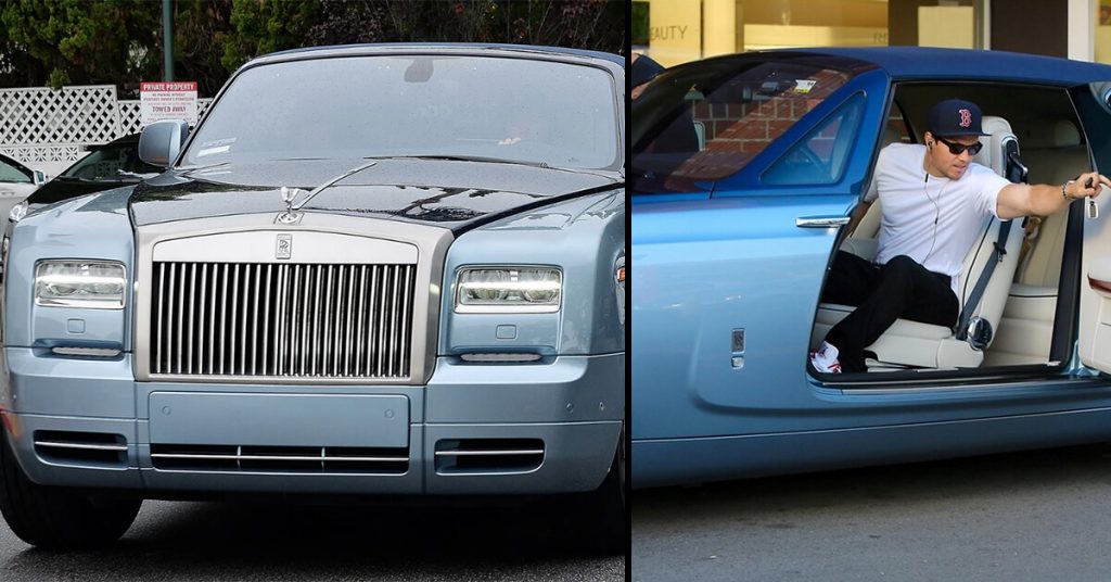 Mark Wahlberg’s Rolls-Royce Phantom Drophead Coupe