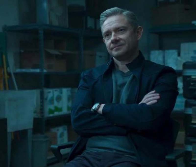 Martin Freeman as Everett Ross