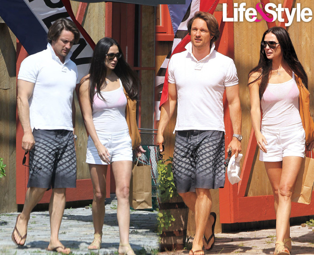  Martin Henderson Med Demi Moore