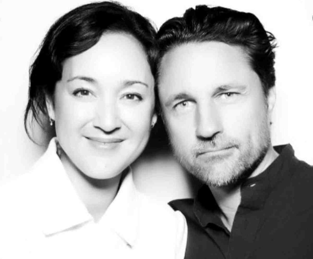 Martin Henderson Med eks-kjæresten Helen Randag