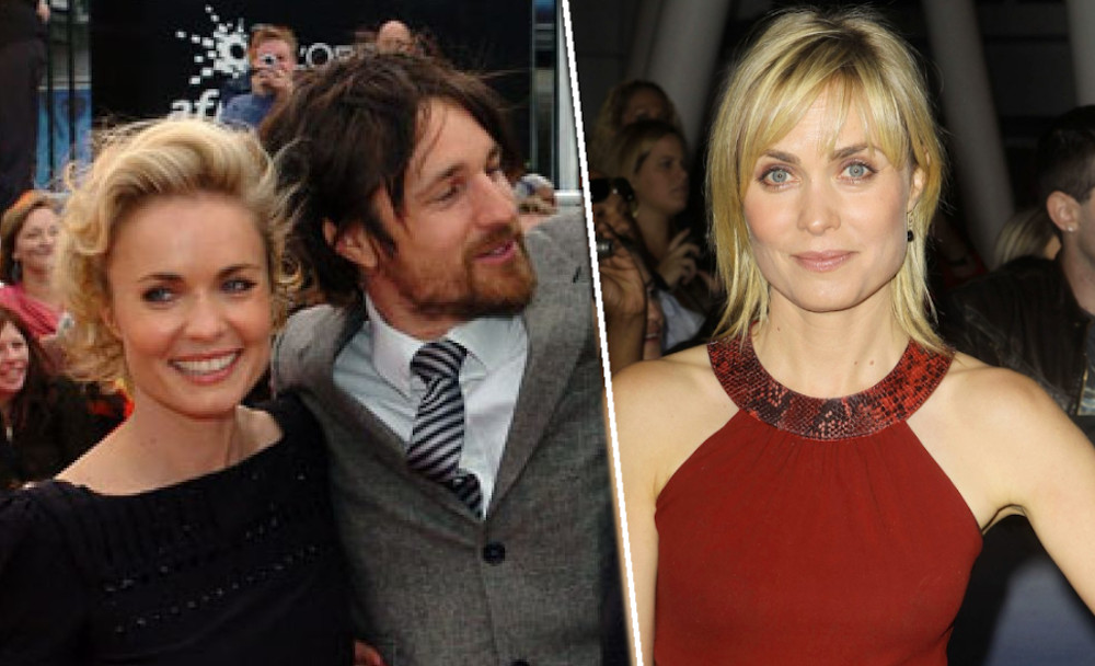 Martin Henderson with girlfriend Radha Mitchell