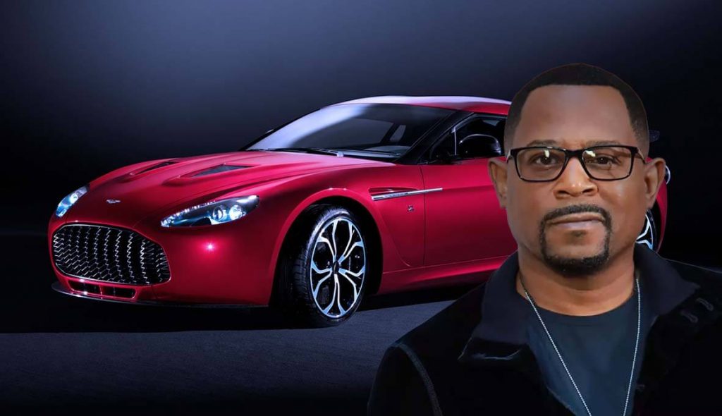 Martin Lawrence's Aston Martin V12 Zagato