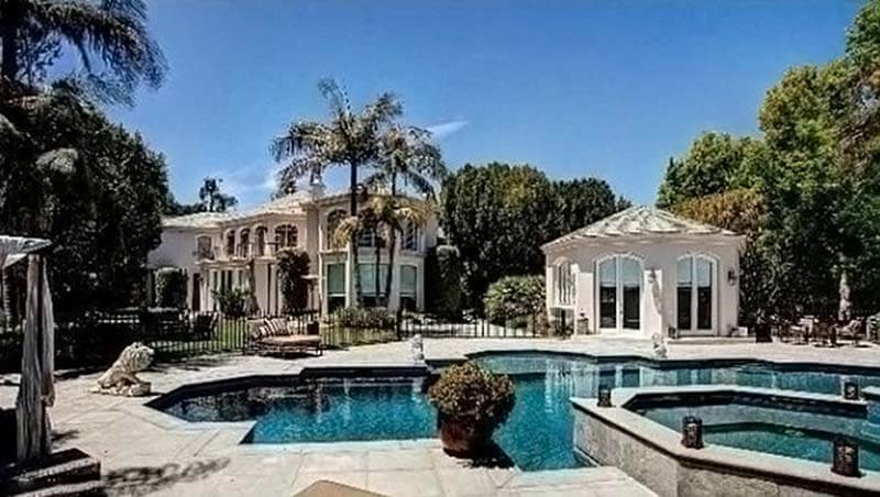 Martin Lawrence's Mansion in Beverly Hills
