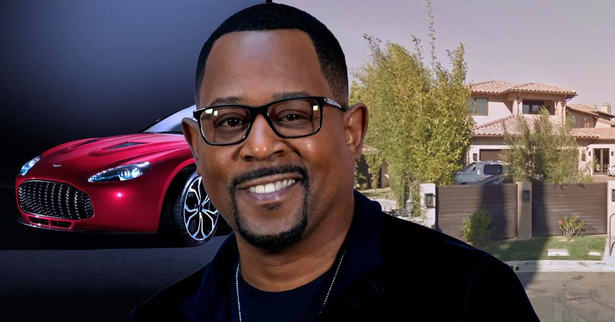 Martin Lawrence's Net Worth