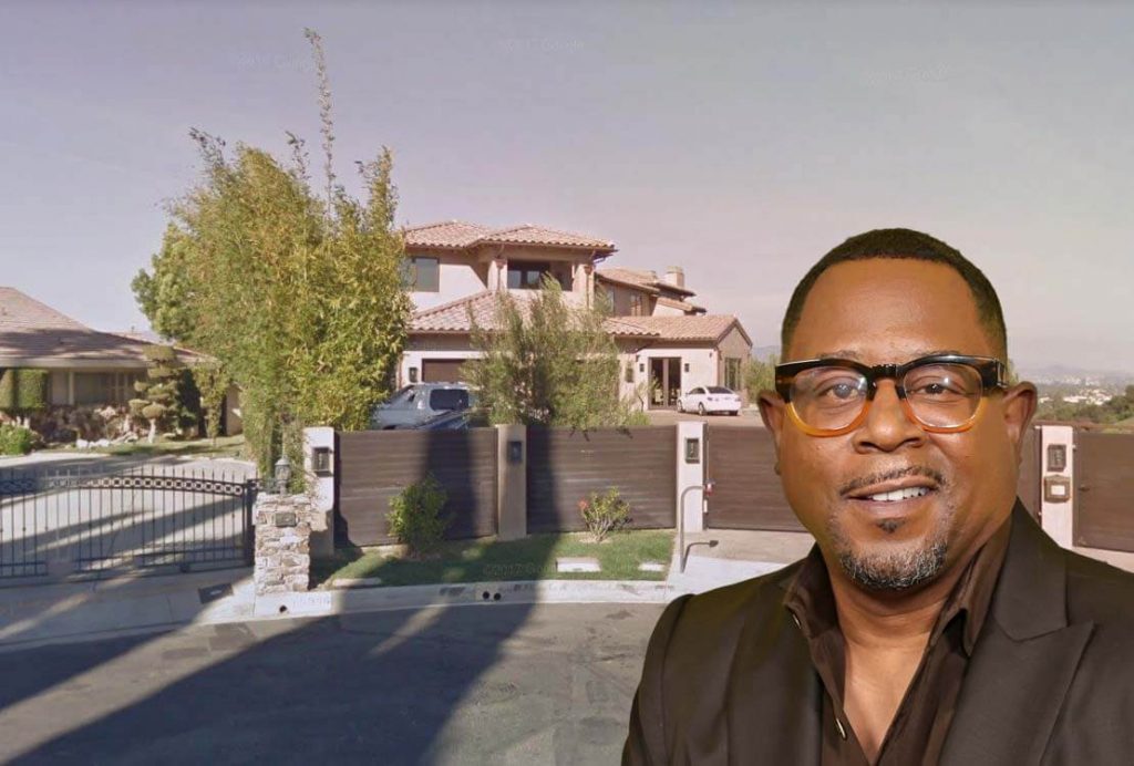 Martin Lawrence's Property in Encino, California