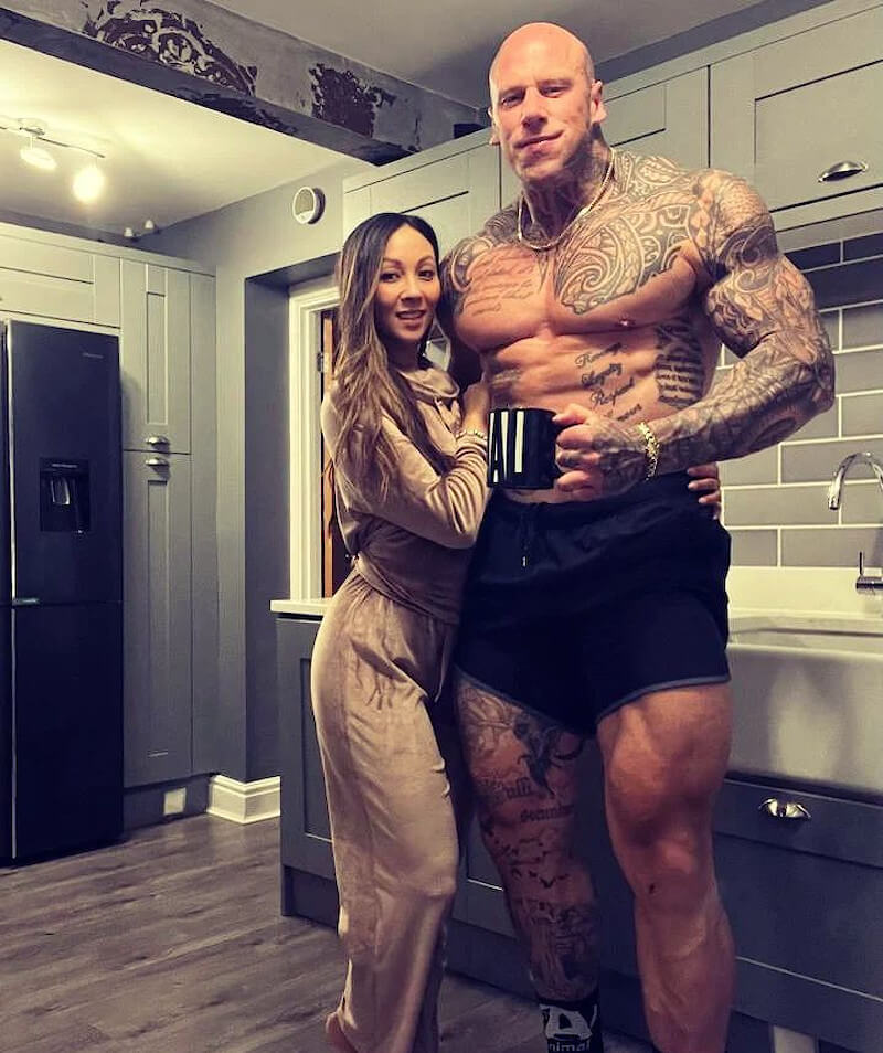 Martyn Ford Wife Sacha Stacy