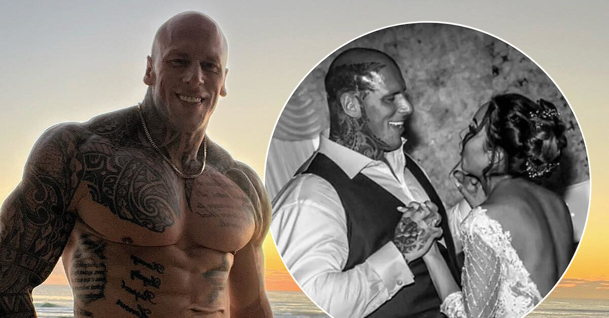 Martyn Ford wife Sacha Stacy and their 3 children