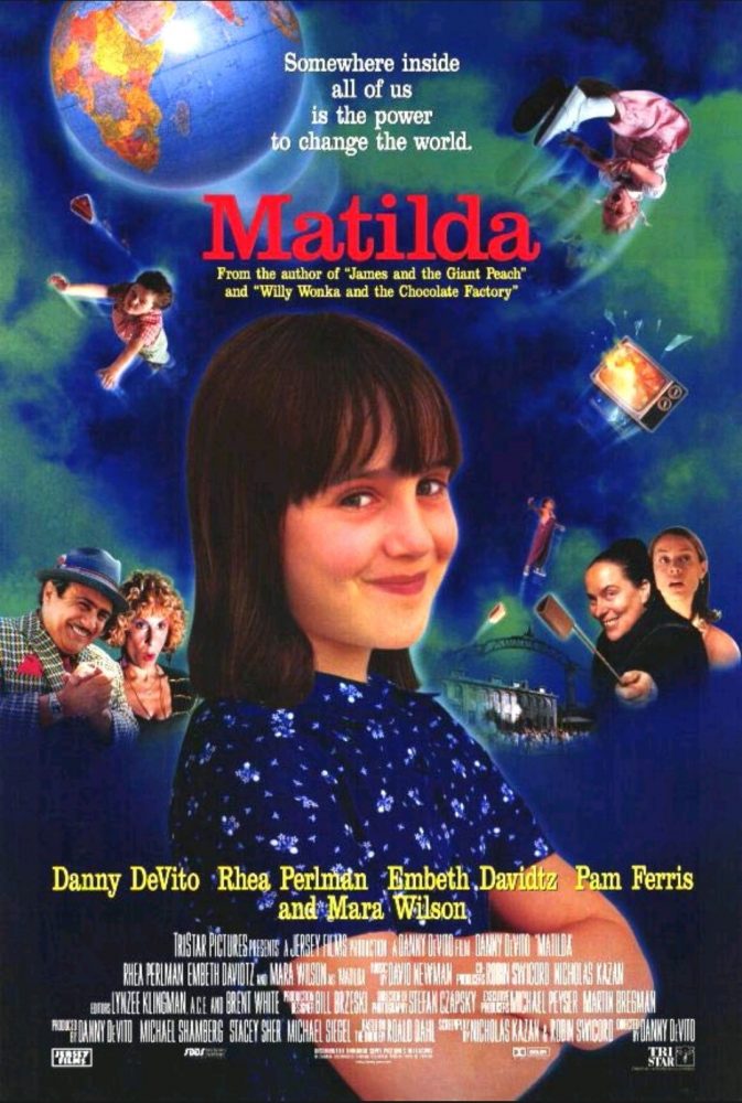 Matilda 1996 poster
