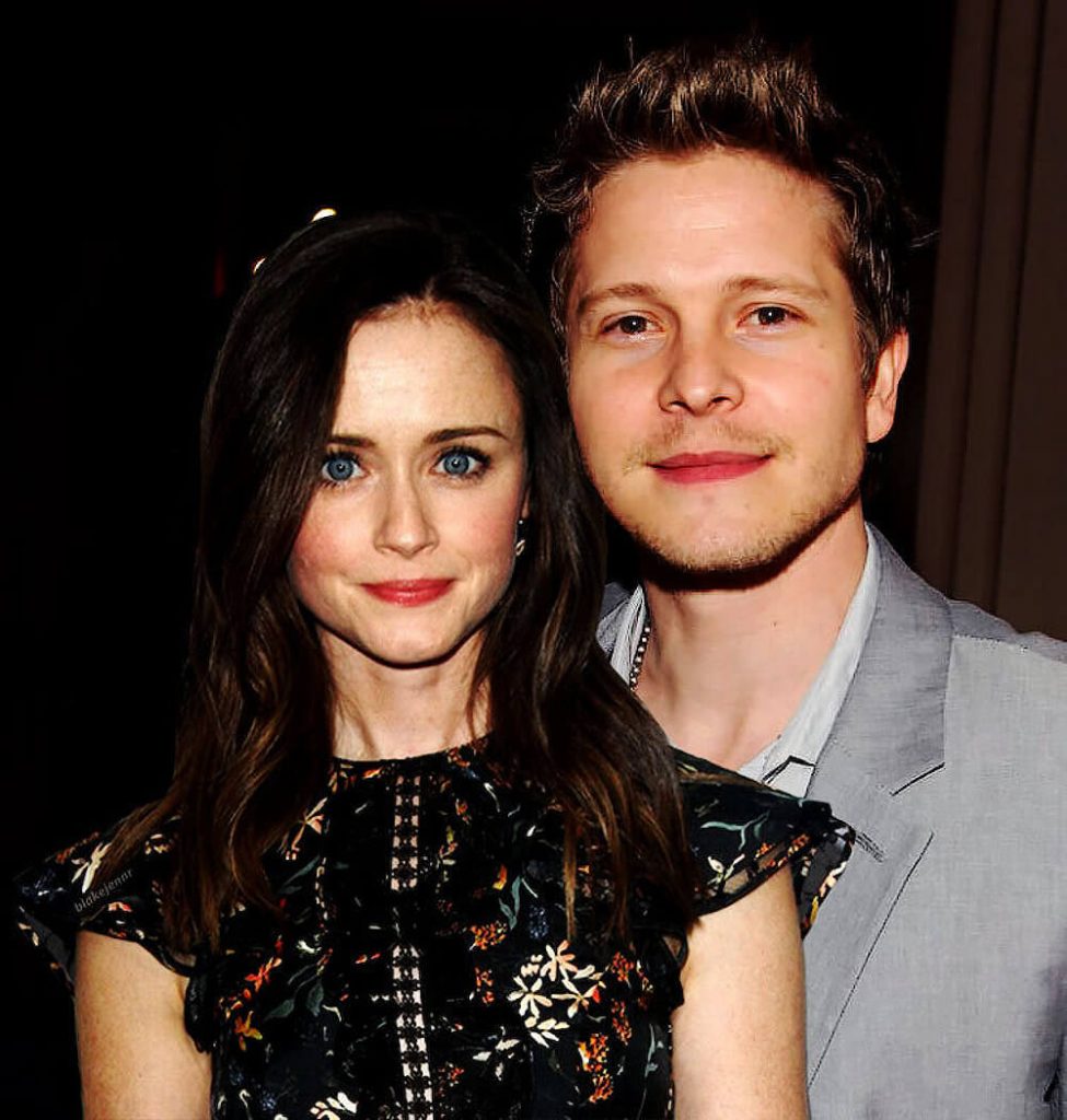 Matt Czuchry and rumored girlfriend Alexis Bledel