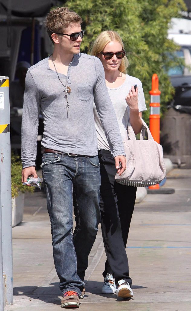 Matt Czuchry with girlfriend Kate Bosworth