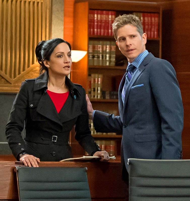 Matt Czuchry in The Good Wife (TV Series)