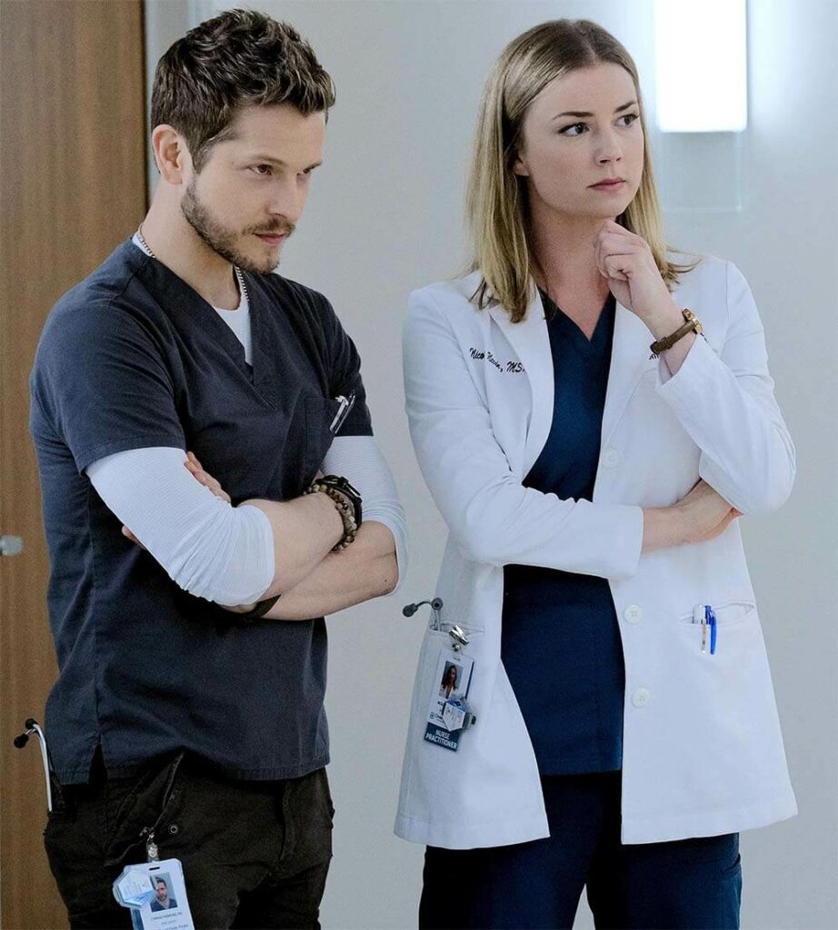 Matt Czuchry in The Resident (TV Series)