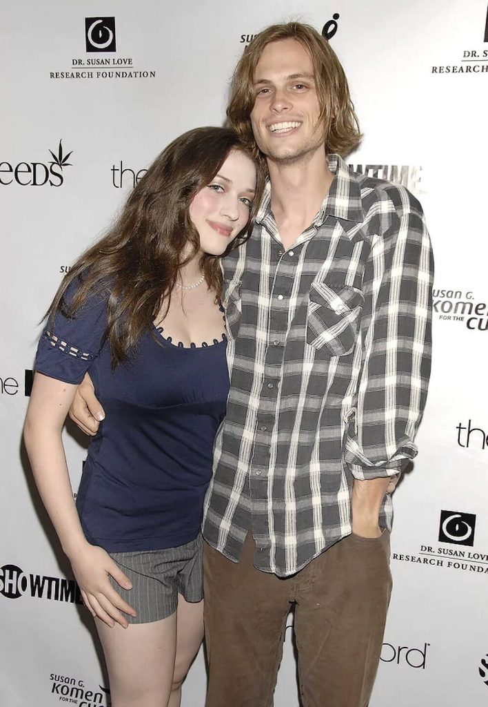 Who Is Matthew Gray Gubler Girlfriend In 2024 Is He Married Creeto   Matthew Gray Gubler And Kat Dennings 708x1024 