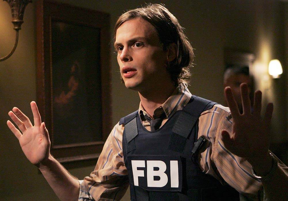 Matthew Gray Gubler in Criminal Minds (TV Series)