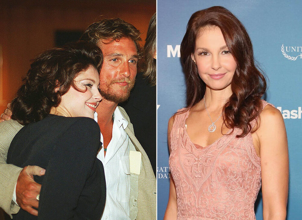 Matthew McConaughey and ex Ashley Judd