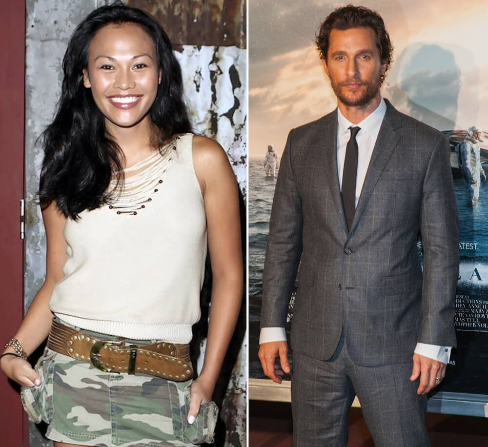 Matthew McConaughey and ex Cassandra Hepburn