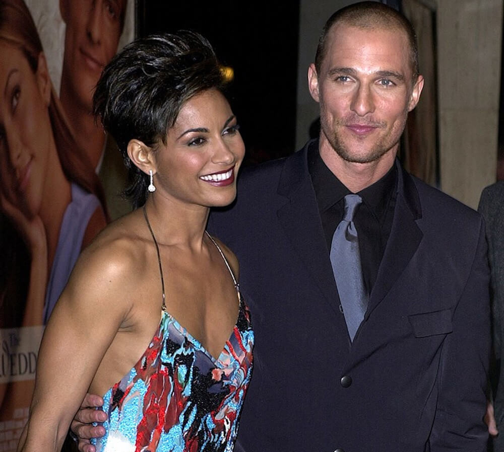 Matthew McConaughey with Salli Richardson