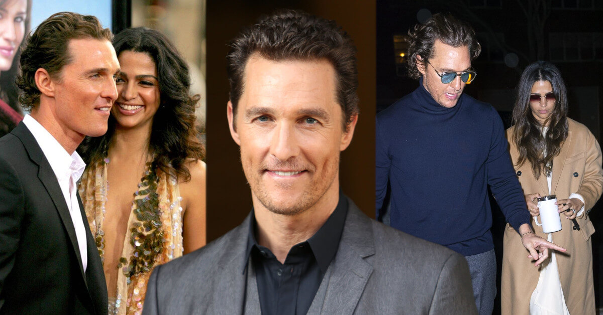 Who is Matthew McConaughey Wife in 2021? Is He Married?  Creeto