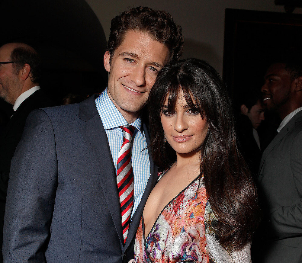 Matthew Morrison and girlfriend Lea Michele