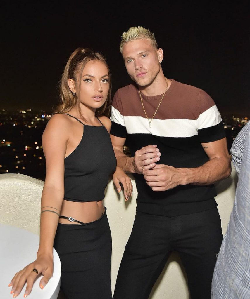 Matthew Noszka and wife Inanna Sarkis