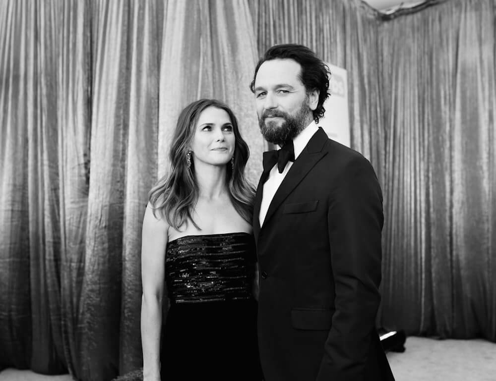 Matthew Rhys and wife Keri Russell