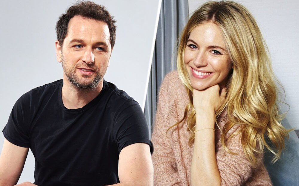 Matthew Rhys and ex girlfriend Sienna Miller