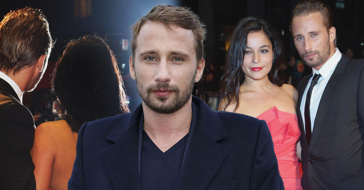 Is Matthias Schoenaerts Married? Who is His Girlfriend? Creeto