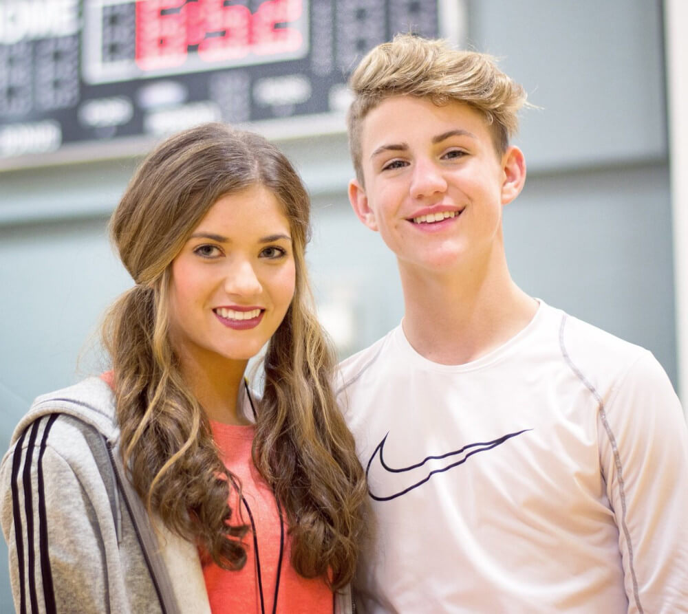 MattyBRaps and Kate Cadogan Love Life