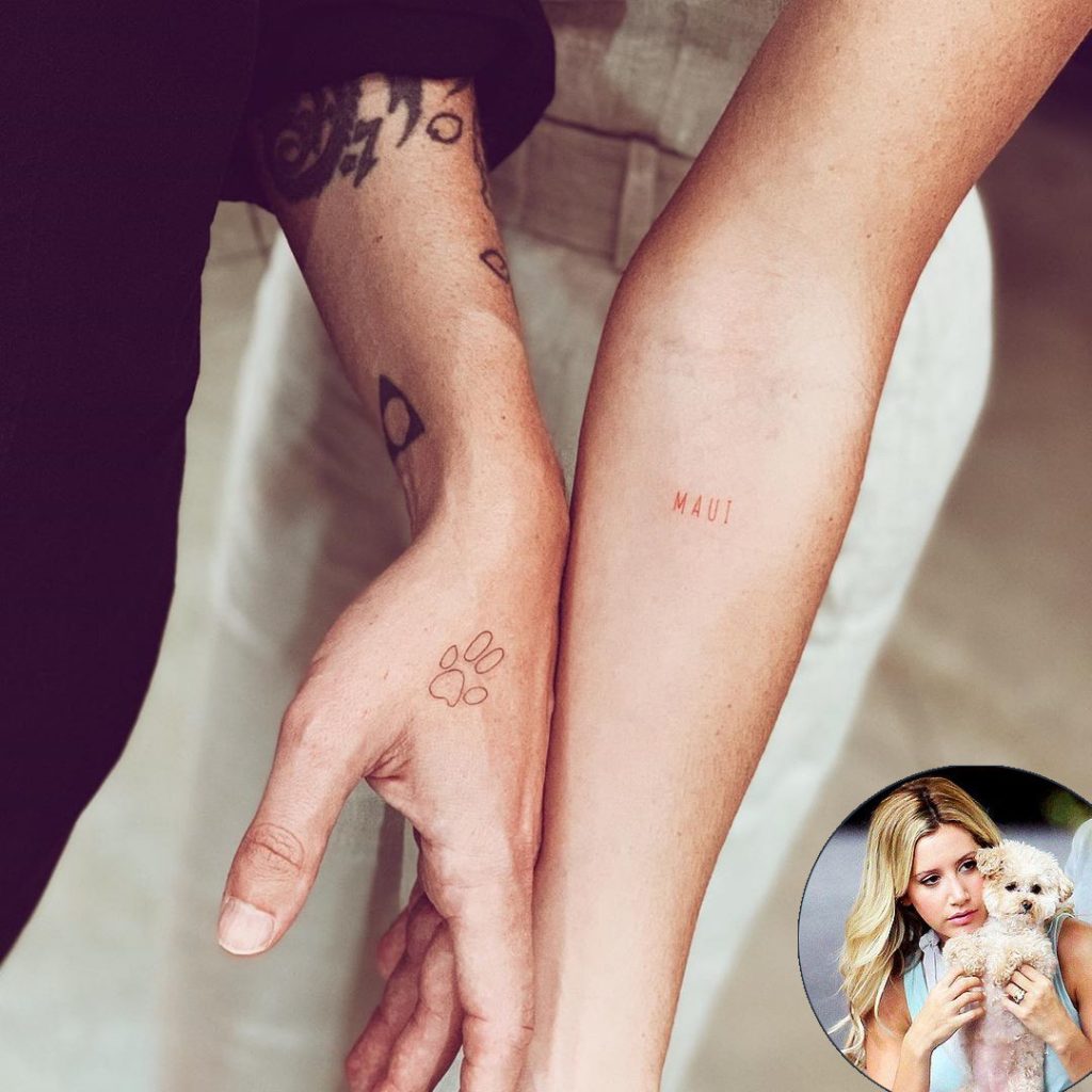 Ashley Tisdale 9 Tattoos & Meanings Creeto